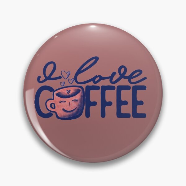 Artikelvorschau, ich liebe Kaffee entworfen und verkauft von FrictionMaxxing.