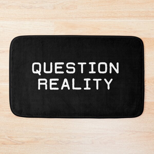 Item preview, Question reality designed and sold by allthetees.