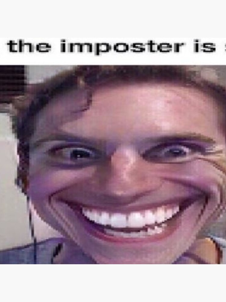 jerma985 jerma drip amogus guy imposter sus meme twitch dank | Greeting Card