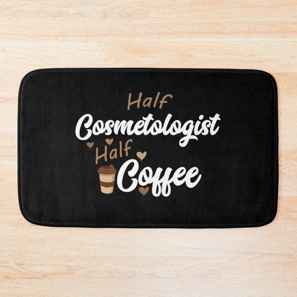 Item preview, Half Cosmetologist Half Coffee designed and sold by LA diseños.