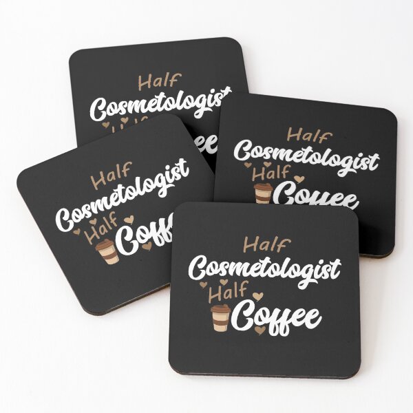 Item preview, Half Cosmetologist Half Coffee designed and sold by LA diseños.