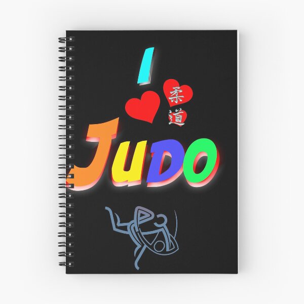 Item preview, I Love Judo - Martial Arts Design designed and sold by Zanshin-Art.