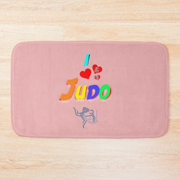 Item preview, I Love Judo - Martial Arts Design designed and sold by Zanshin-Art.