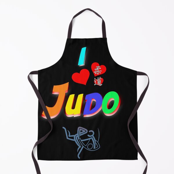 Item preview, I Love Judo - Martial Arts Design designed and sold by Zanshin-Art.