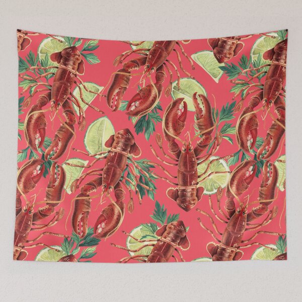 Item preview, Lobster Pattern designed and sold by katyarozz.