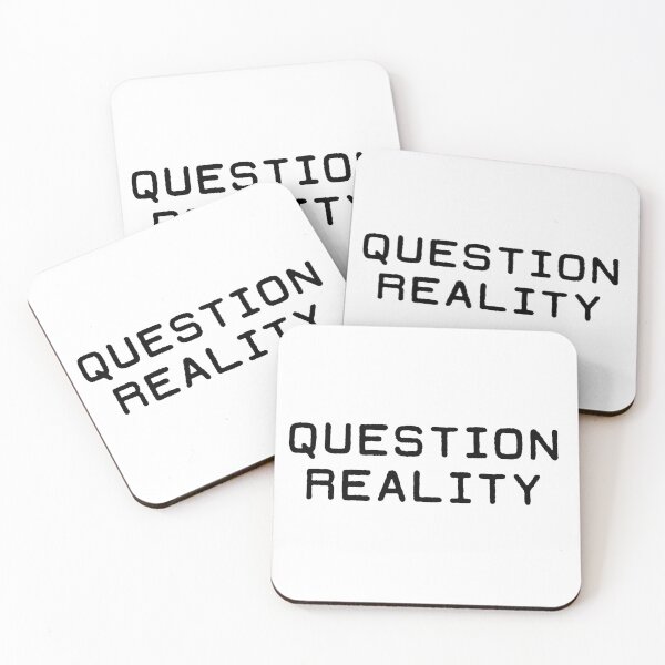 Item preview, Question reality designed and sold by allthetees.
