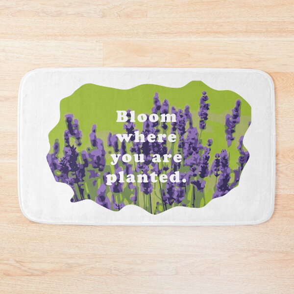 Item preview, Bloom  Where You Are Planted designed and sold by heartfeltarts93.