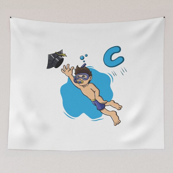 Item preview, Boy is getting here swimming certificate C. Congratulations with your swimming diploma designed and sold by Zwembad Vergelijker.