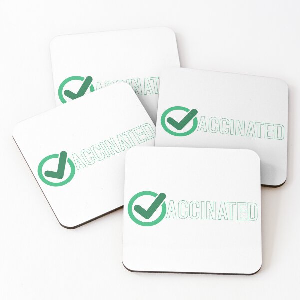 Item preview, Vaccinated Sticker  designed and sold by YoungKidsMoney.