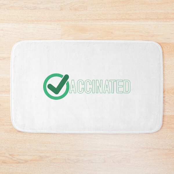 Item preview, Vaccinated Sticker  designed and sold by YoungKidsMoney.
