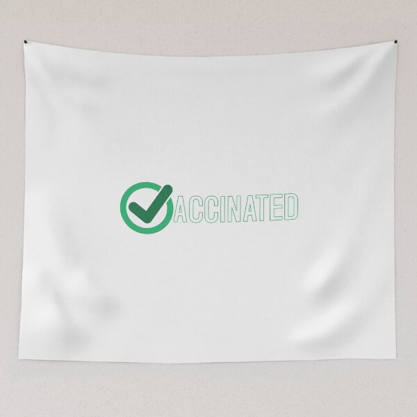 Item preview, Vaccinated Sticker  designed and sold by YoungKidsMoney.