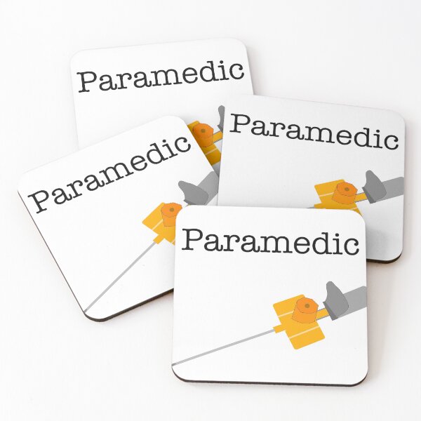 Item preview, Paramedic i.V. Intravenous orange designed and sold by DMA-Designs.