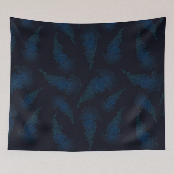 Item preview, Deep Sea Jellyfish designed and sold by Moana Matron Designs.