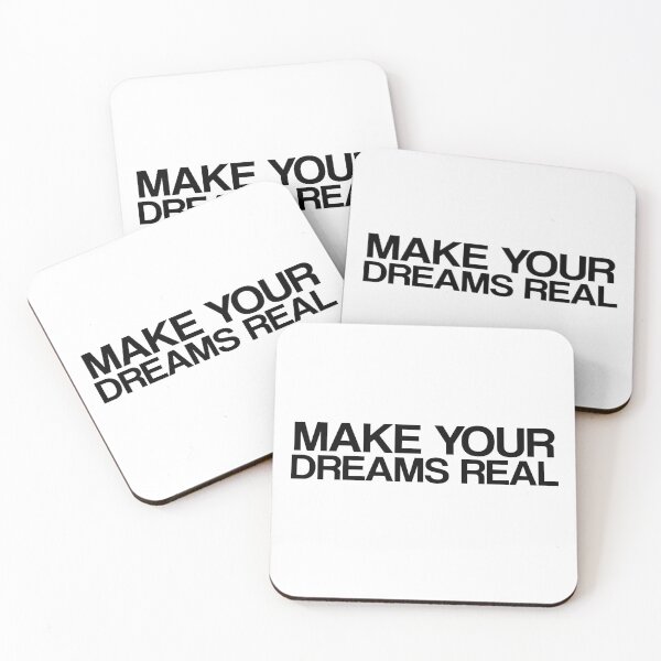 Item preview,  make your dreams real designed and sold by LEByasser.