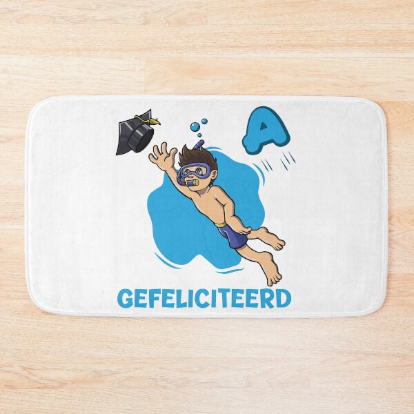 Item preview, Boy is getting here swimming certificate A. Congratulations with your swimming. Gefeliciteerd! diploma designed and sold by Zwembad Vergelijker.