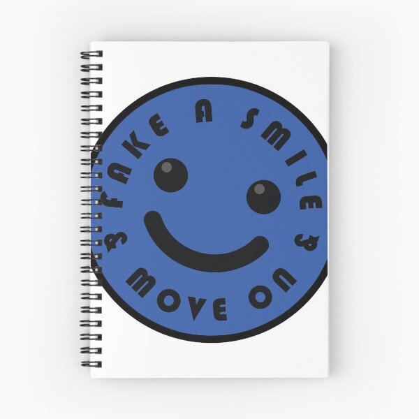 Item preview, Fake A Smile And Move On designed and sold by Noverda Nawarizka Prabowo.