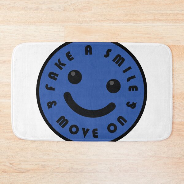 Item preview, Fake A Smile And Move On designed and sold by Noverda Nawarizka Prabowo.