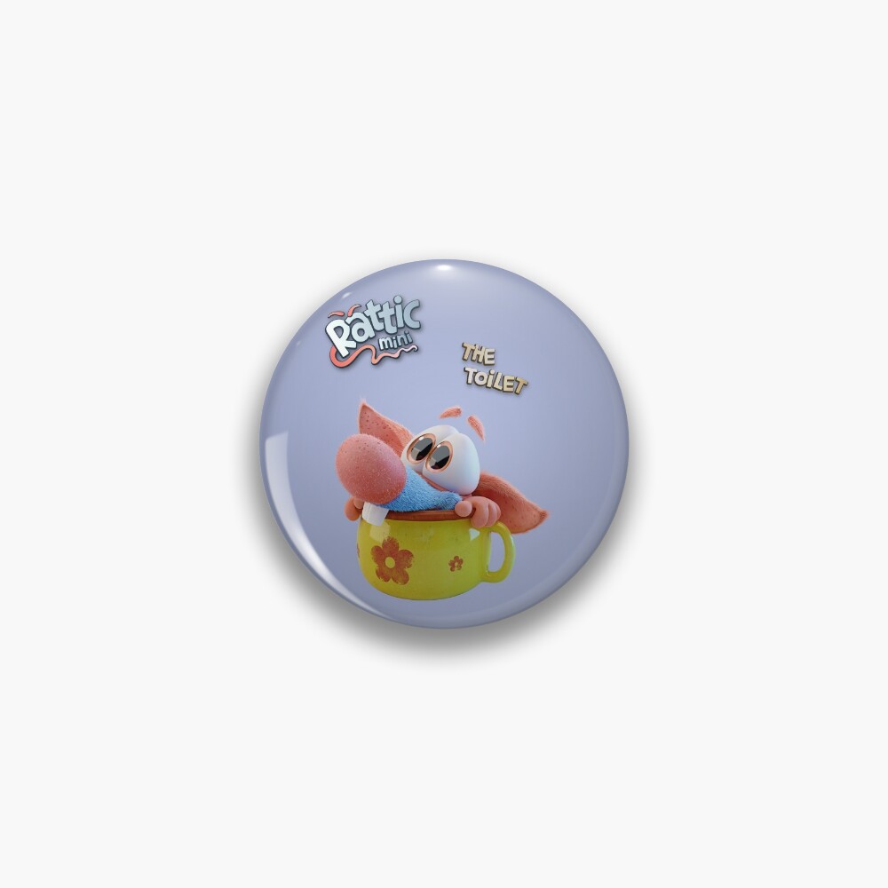Item preview, Pin designed and sold by Rattic.