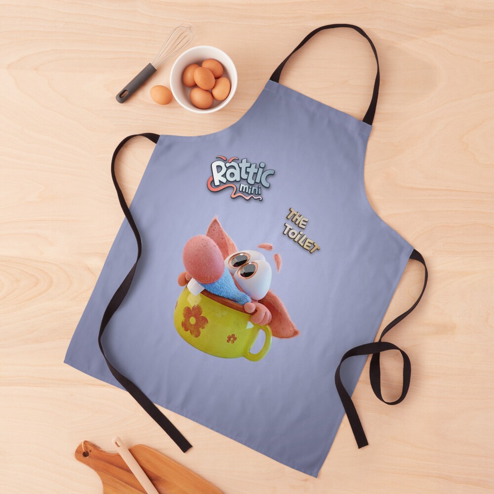 Item preview, Apron designed and sold by Rattic.