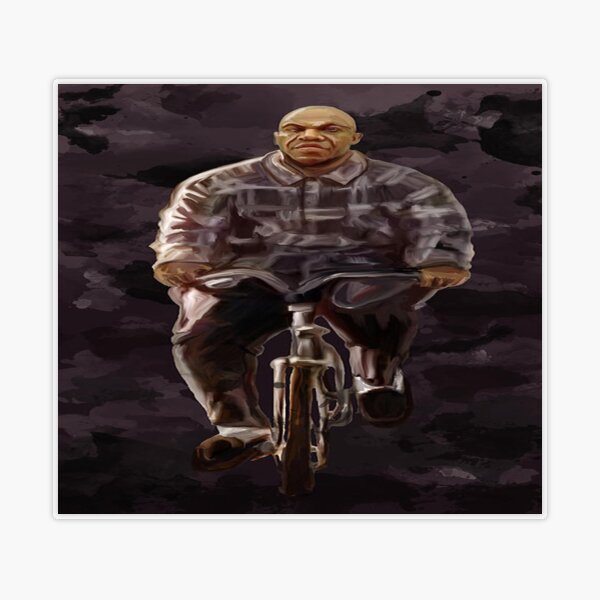 CDeebo Samuel Bicycle Funny | Sticker