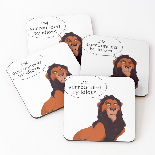 Item preview,  lion scar designed and sold by Arts  of today.