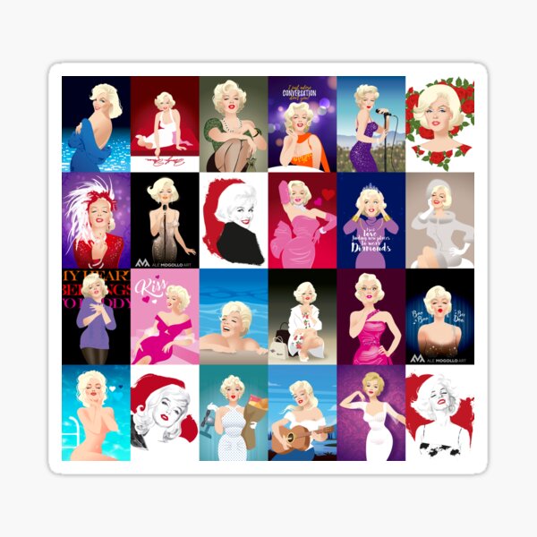 MM Patchwork Sticker