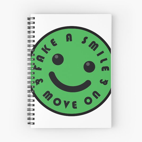 Item preview, Fake A Smile And Move On designed and sold by Noverda Nawarizka Prabowo.