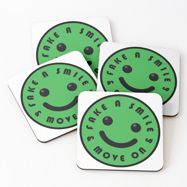 Item preview, Fake A Smile And Move On designed and sold by Noverda Nawarizka Prabowo.