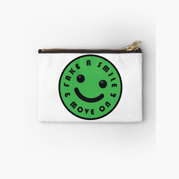Item preview, Fake A Smile And Move On designed and sold by Noverda Nawarizka Prabowo.