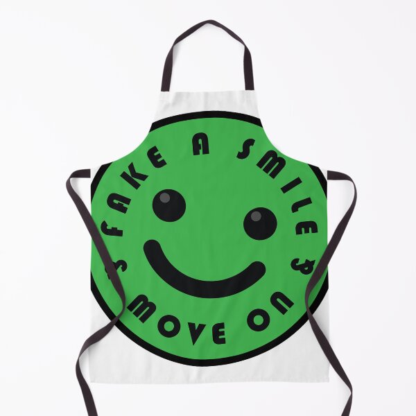Item preview, Fake A Smile And Move On designed and sold by Noverda Nawarizka Prabowo.