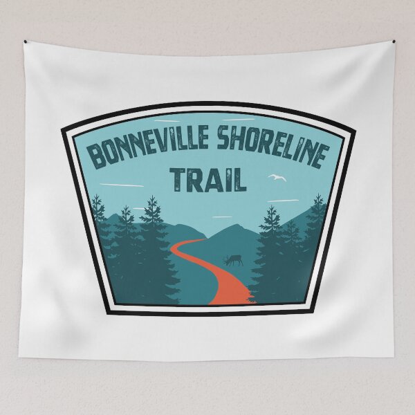 Item preview, Bonneville Shoreline Trail designed and sold by Esskay Designs.