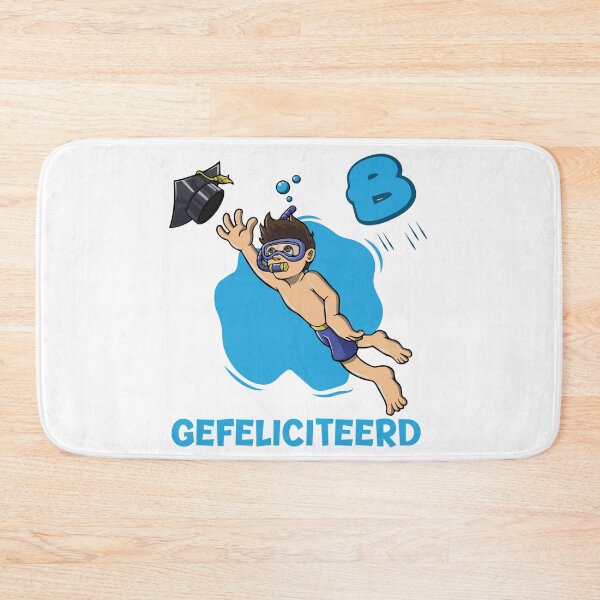 Item preview, Boy is getting here swimming certificate A. Congratulations with your swimming. Gefeliciteerd! diploma designed and sold by Zwembad Vergelijker.
