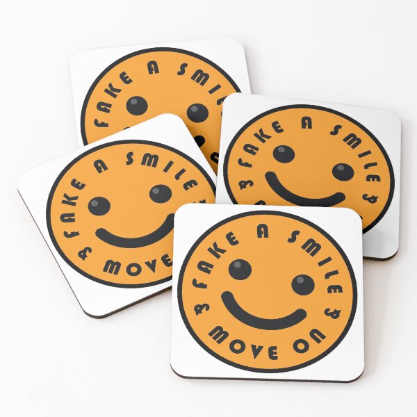 Item preview, Fake A Smile And Move On designed and sold by Noverda Nawarizka Prabowo.