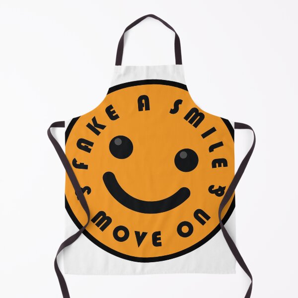 Item preview, Fake A Smile And Move On designed and sold by Noverda Nawarizka Prabowo.
