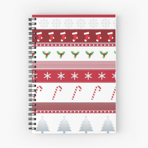 Item preview, Christmas Pattern Background - Red & Silver designed and sold by serenaking.