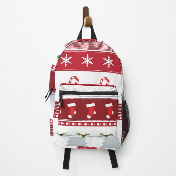 Item preview, Christmas Pattern Background - Red & Silver designed and sold by serenaking.