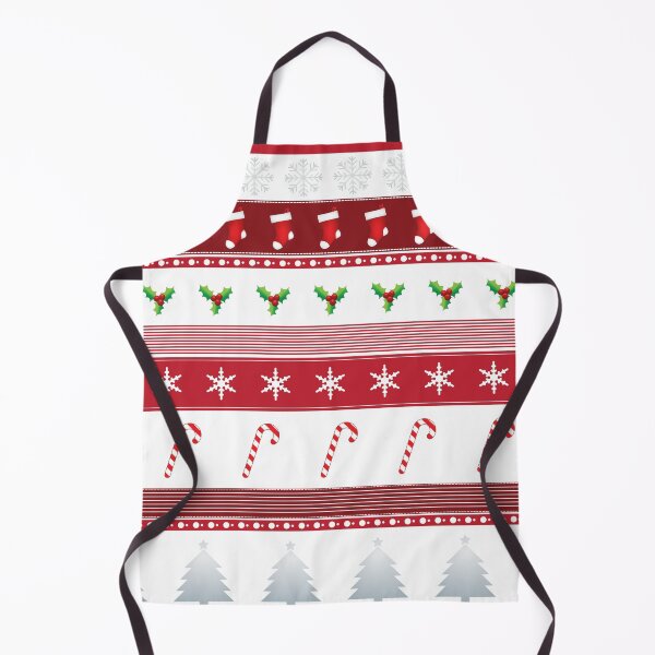 Item preview, Christmas Pattern Background - Red & Silver designed and sold by serenaking.