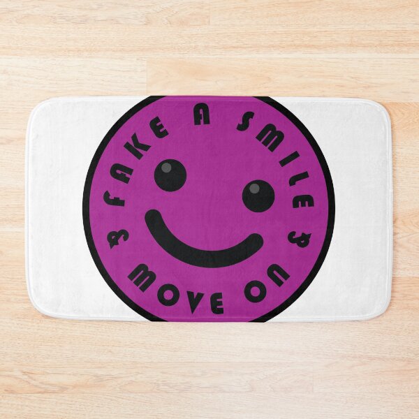 Item preview, Fake A Smile And Move On designed and sold by Noverda Nawarizka Prabowo.