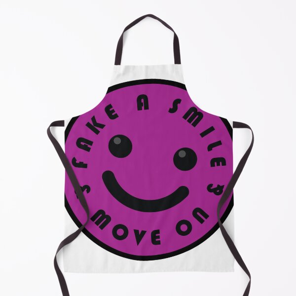 Item preview, Fake A Smile And Move On designed and sold by Noverda Nawarizka Prabowo.