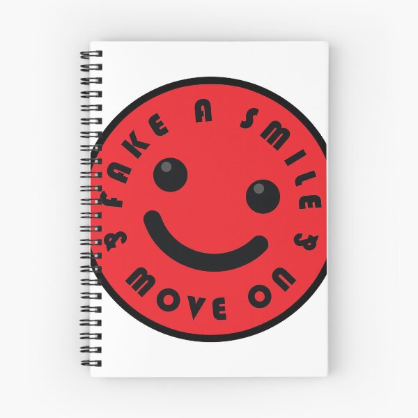Item preview, Fake A Smile And Move On designed and sold by Noverda Nawarizka Prabowo.