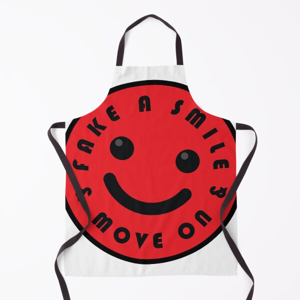 Item preview, Fake A Smile And Move On designed and sold by Noverda Nawarizka Prabowo.