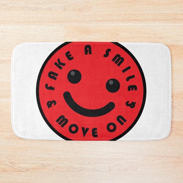 Item preview, Fake A Smile And Move On designed and sold by Noverda Nawarizka Prabowo.
