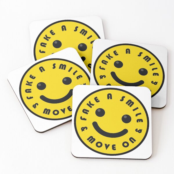 Item preview, Fake A Smile And Move On designed and sold by Noverda Nawarizka Prabowo.