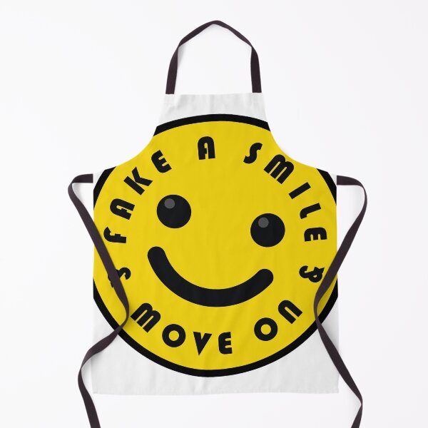 Item preview, Fake A Smile And Move On designed and sold by Noverda Nawarizka Prabowo.
