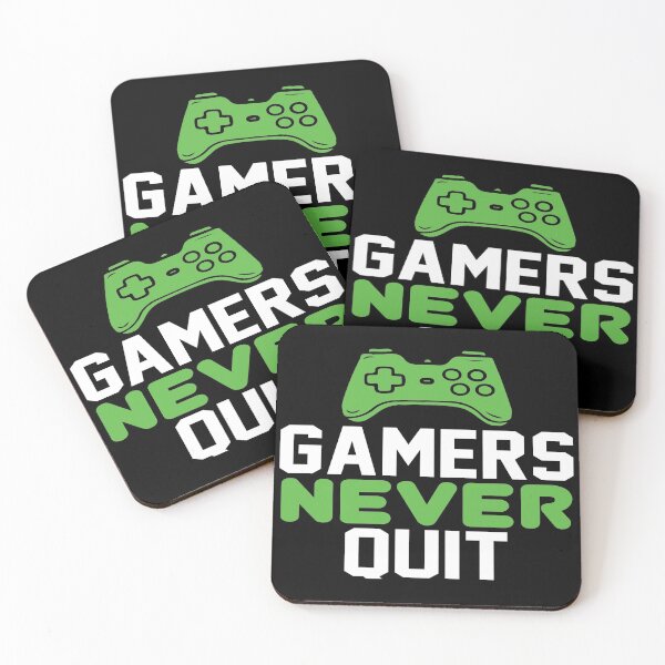 Item preview, Gamers never quit best gamers birthday gift  designed and sold by ShoppyYourThing.
