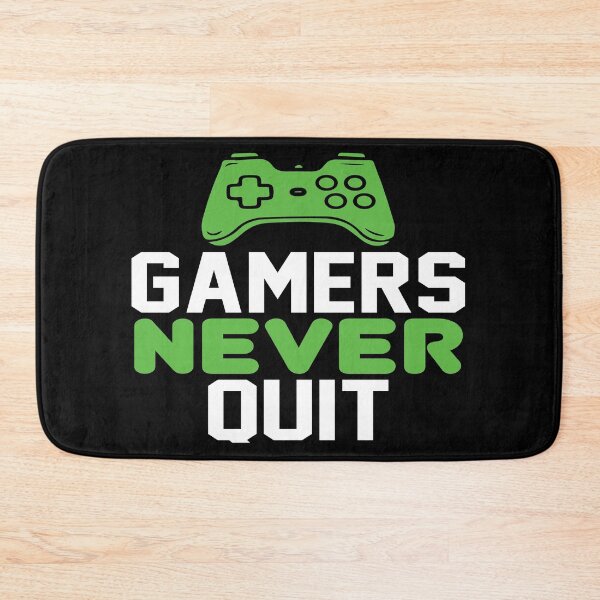 Item preview, Gamers never quit best gamers birthday gift  designed and sold by ShoppyYourThing.