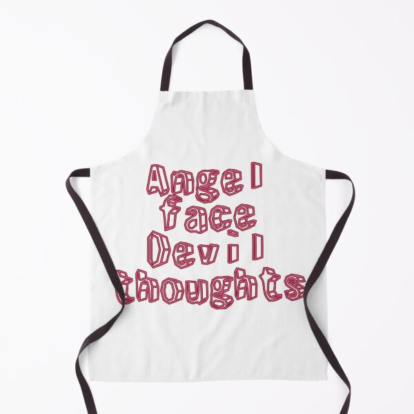 Item preview, Angel face, Devil thoughts designed and sold by StylishSpectrum.