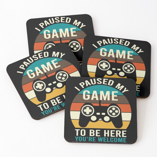 Item preview, I Paused My Game To Be Here, I Paused My Game To Be Here designed and sold by BateanHturard.