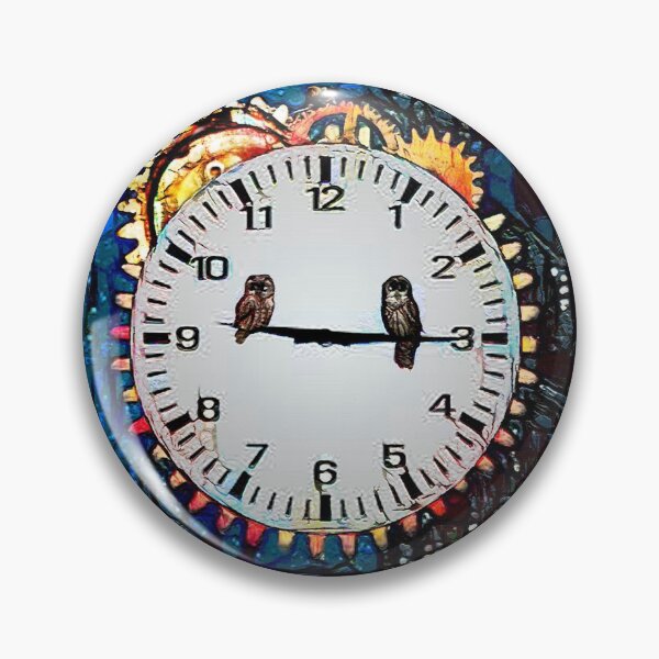 Item preview, Time Owls designed and sold by Neal Robert.