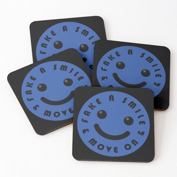 Item preview, Fake A Smile And Move On designed and sold by Noverda Nawarizka Prabowo.